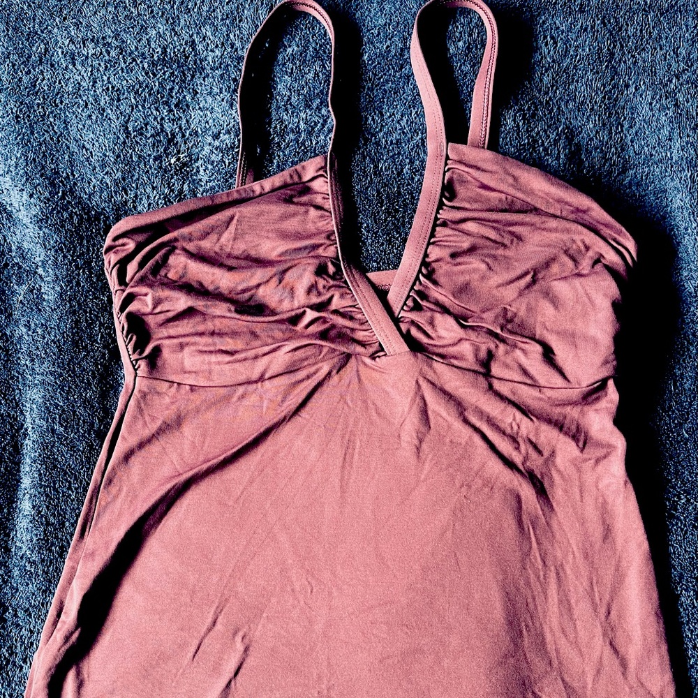 Burgundy Patagonia Womens Tank M